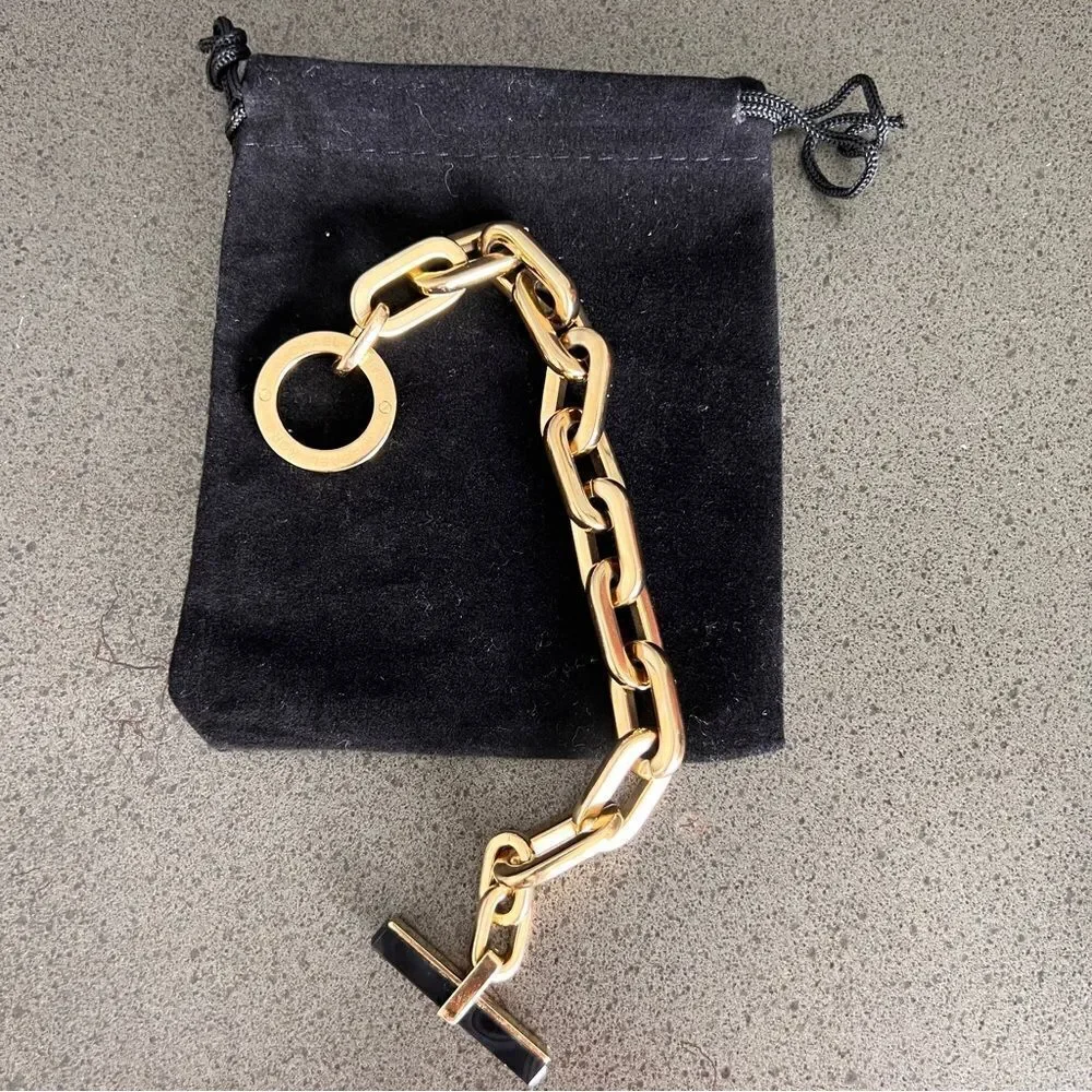 MICHAEL KORS Resin Toggle Link Bracelet